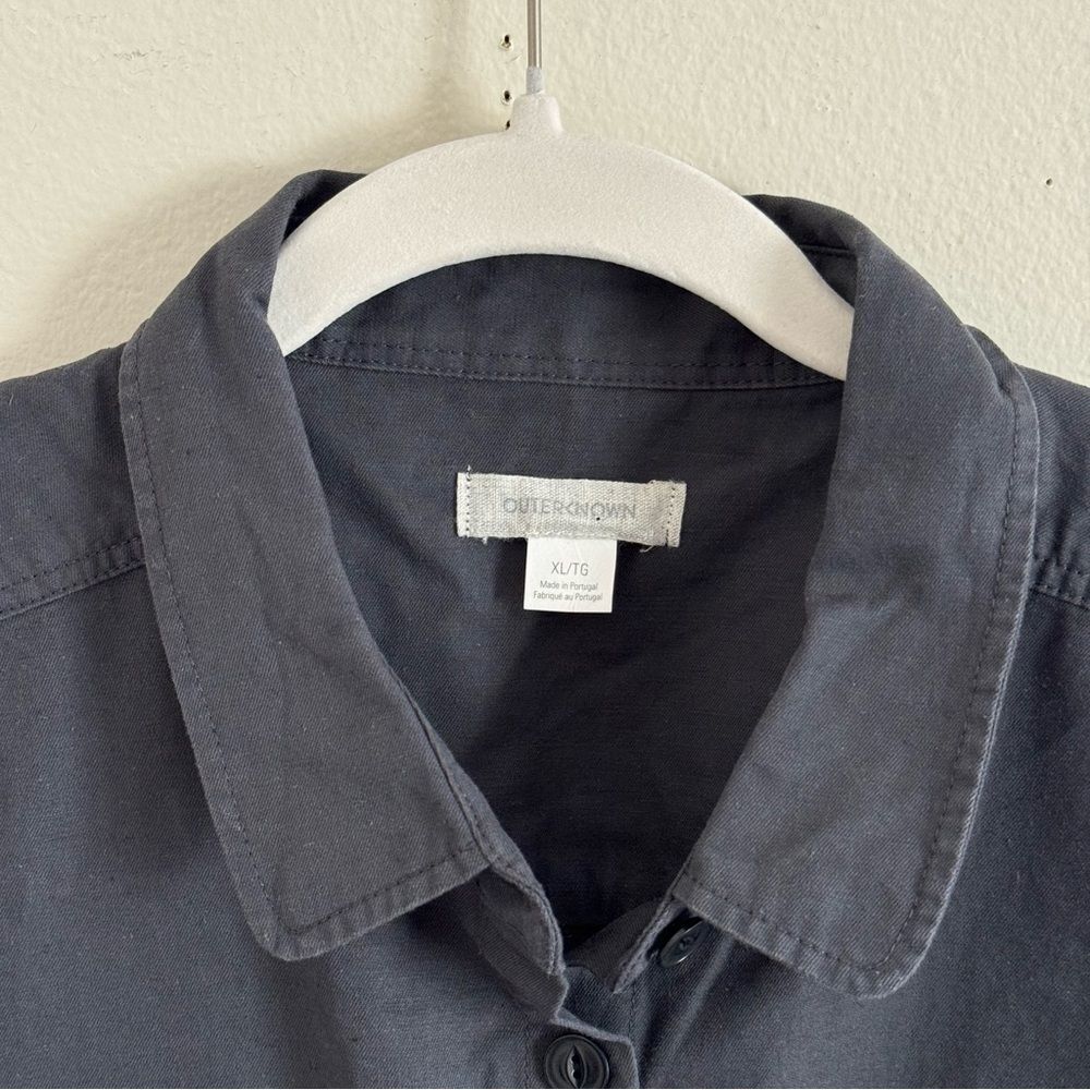 NWT Outerknown S.E.A. Jumpsuit Storm XL - Picture 7 of 9